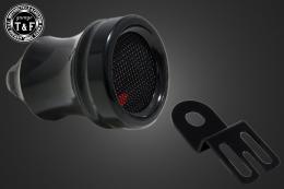 シーシーバー用ナンバーブラケットKIT & ルークテールランプメッシュ(ブラック)