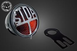 シーシーバー用ナンバーブラケットKIT & ストップシグナルテールランプ