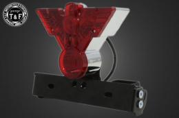 シーシーバー用ナンバーブラケットKIT & イーグルウィングテールランプ