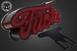 シーシーバー用ナンバーブラケットKIT & スクリプトライトテールランプ