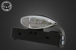 シーシーバー用ナンバーブラケットKIT & スリムフローライトテールランプ