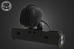 シーシーバー用ナンバーブラケットKIT & マイクロフォンテールランプ(ブラック)