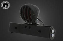 シーシーバー用ナンバーブラケットKIT & バードゲージテールランプ(スモールタイプ)ブラック/ブラック