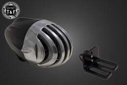 シーシーバー用ナンバーブラケットKIT & アンティークバードゲージテールランプ(ポリッシュ)