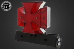 シーシーバー用ナンバーブラケットKIT & ドデカクロステールランプ