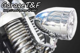 スティード400　ヘッドライトステー(タイプD)　VLS(純正スプリンガー)専用