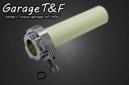 スティード400　スロットルハウジング(メッキ)