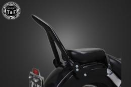 ドラッグスター400クラシック　極太φ38シーシーバーショート(ブラック)純正フェンダー専用