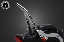 ドラッグスター400　極太φ38シーシーバーショート(メッキ)純正フェンダー専用