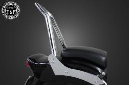 ドラッグスター400　極太φ38シーシーバーショート(メッキ)純正フェンダー専用