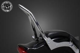 ドラッグスター400　極太φ38シーシーバーショート(メッキ)純正フェンダー専用