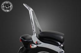 ドラッグスター400　極太φ38シーシーバーロング(メッキ)純正フェンダー専用