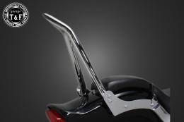 ドラッグスター400　極太φ38シーシーバーロング(メッキ)純正フェンダー専用