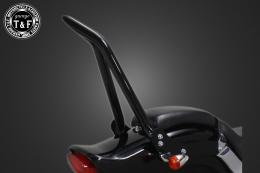 ドラッグスター400　極太φ38シーシーバーロング(ブラック)純正フェンダー専用