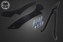 ドラッグスター400　極太φ38シーシーバーロング(ブラック)純正フェンダー専用