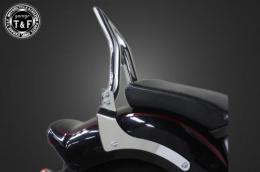 ドラッグスター1100/クラシック　極太φ38シーシーバー(ショート)メッキ　純正フェンダー専用