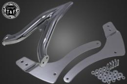 ドラッグスター1100/クラシック　極太φ38シーシーバー(ショート)メッキ　純正フェンダー専用