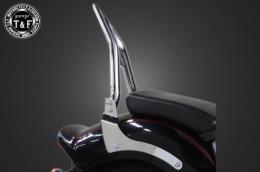 ドラッグスター1100/クラシック　極太φ38シーシーバー(ミディアム)メッキ　純正フェンダー専用