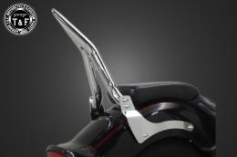 ドラッグスター1100/クラシック　極太φ38シーシーバー(ミディアム)メッキ　純正フェンダー専用