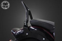 ドラッグスター1100/クラシック　極太φ38シーシーバー(ショート)ブラック　純正フェンダー専用