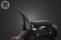 ドラッグスター1100/クラシック　極太φ38シーシーバー(ショート)ブラック　純正フェンダー専用