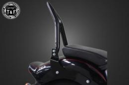 ドラッグスター1100/クラシック　極太φ38シーシーバー(ミディアム)ブラック　純正フェンダー専用