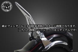 ドラッグスター1100/クラシック　極太φ38シーシーバー(ミディアム)メッキ　純正フェンダー専用