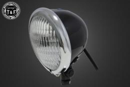 4.5インチベーツライト(メッキ/ブラック)クリアーレンズ仕様+各種ステーSET