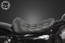 スポーツスター(2004〜2021年)専用　シングルシートタイプA(ダイヤ)