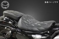 スポーツスター(2004〜2021年)専用　シングルシートタイプA(ダイヤ)