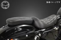 スポーツスター(2004〜2021年)専用　シングルシートタイプA(ダイヤ)