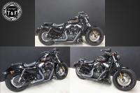 スポーツスター(2004〜2021年)専用　シングルシートタイプA(バーチカル)