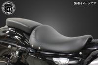 スポーツスター(2004〜2021年)専用　スタッド付きシングルシートタイプA(スムース)