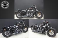 スポーツスター(2004〜2021年)専用　スタッド付きシングルシートタイプA(スムース)