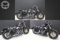 スポーツスター(2004〜2021年)専用　スタッド付きシングルシートタイプA(タックロール)