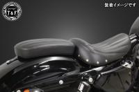 スポーツスター(2004〜2021年)専用　スタッド付きシングルシートタイプA(バーチカル)