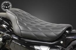 スポーツスター(2004〜2021年)専用　シングルシートタイプB(ダイヤ)