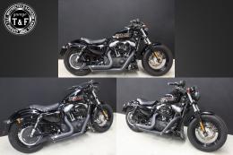 スポーツスター(2004〜2021年)専用　スタッド付きシングルシートタイプB(バーチカル)