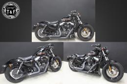 スポーツスター(2004〜2021年)専用　シングルシートタイプBフラット(バーチカル)