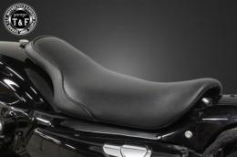 スポーツスター(2004〜2021年)専用　シングルシートタイプBフラット(スムース)