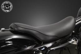 スポーツスター(2004〜2021年)専用　シングルシートタイプBフラット(スムース)