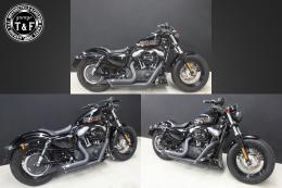 スポーツスター(2004〜2021年)専用　シングルシートタイプBフラット(スムース)