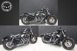 スポーツスター(2004〜2021年)専用　スタッド付きシングルシートタイプBフラット(ダイヤ)