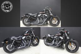 スポーツスター(2004〜2021年)専用　シングルシートタイプC(タックロール)