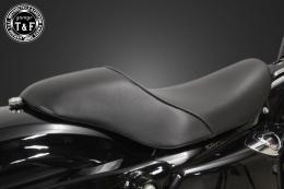 スポーツスター(2004〜2021年)専用　シングルシートタイプC(スムース)