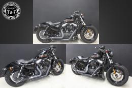 スポーツスター(2004〜2021年)専用　スタッド付きシングルシートタイプC(タックロール)