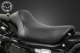 スポーツスター(2004〜2021年)専用　シングルシートタイプCショート(スムース)