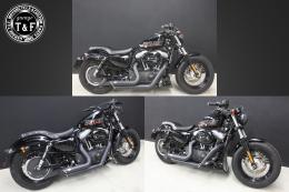 スポーツスター(2004〜2021年)専用　スタッド付きコブラシート(スムース)