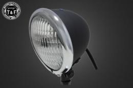 4.5インチベーツライト(メッキ/マットブラック)クリアーレンズ仕様+各種ステーSET