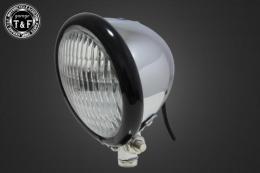 4.5インチベーツライト(ブラック/メッキ)クリアーレンズ仕様+各種ステーSET